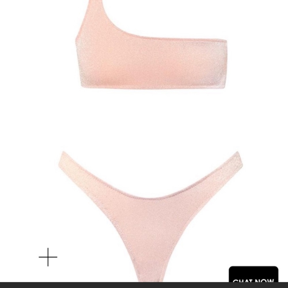 triangl blush melrose bikini